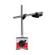CZ-6A/6B Universal Magnetic Base Stand 360° Rotatable Shaft Double Pole Large Dial Indicator Gauge Calibration Table Holder CZ-6A/6B Universal Magnetic Base Stand 360° Rotatable Shaft Double Pole Large Dial Indicator Gauge Calibration Table Holder