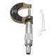 0-25mm 0.01mm Metric Diameter Micrometer Gauge Caliper Tool