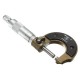 0-25mm 0.01mm Metric Diameter Micrometer Gauge Caliper Tool