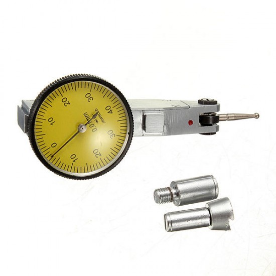 40112302 Dial Test Indicator Precision Metric with Dovetail rails