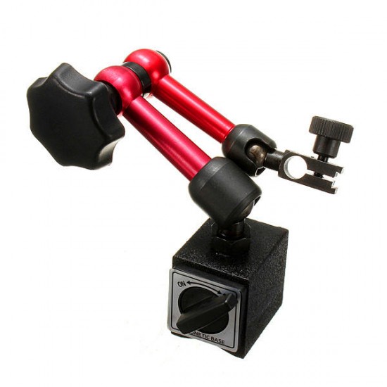 Mini Flexible Magnetic Base Holder Stand Tool for Dial Indicator Test