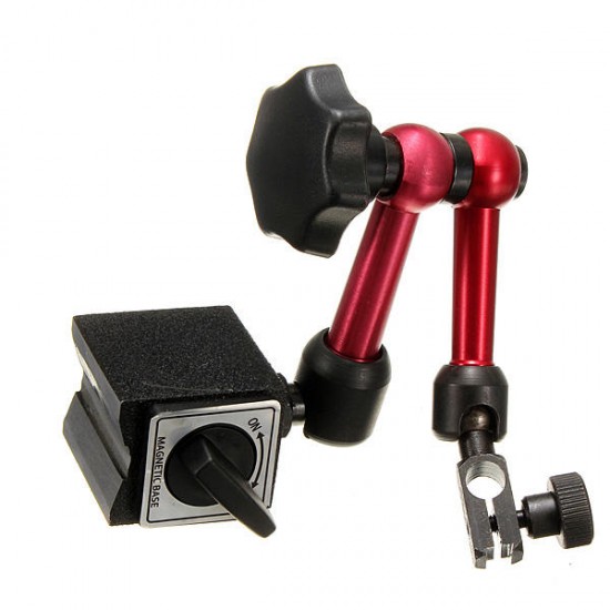 Mini Flexible Magnetic Base Holder Stand Tool for Dial Indicator Test Mini Flexible Magnetic Base Holder Stand Tool for Dial Indicator Test