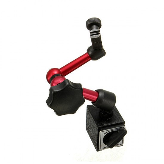 Mini Flexible Magnetic Base Holder Stand Tool for Dial Indicator Test