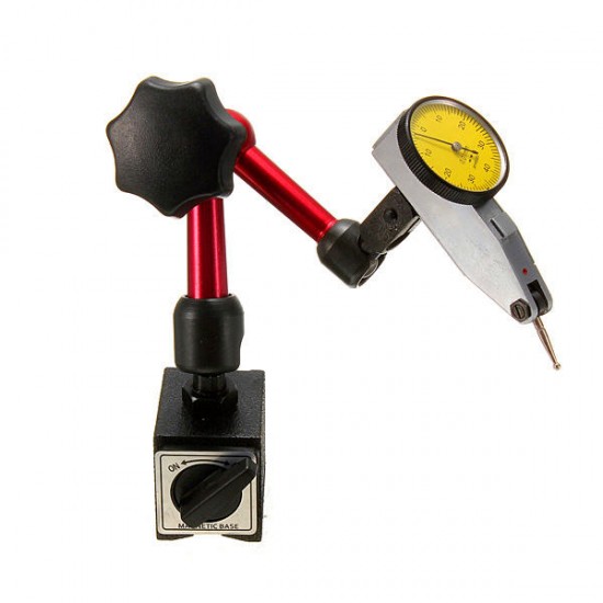 Mini Flexible Magnetic Base Holder Stand Tool for Dial Indicator Test Mini Flexible Magnetic Base Holder Stand Tool for Dial Indicator Test