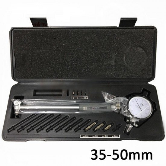 Dial Bore Gauge Indicator Diameter Precision Engine Cylinder Measuring Test Kit Tool Meter Dial Bore Gauge Indicator Diameter Precision Engine Cylinder Measuring Test Kit Tool Meter