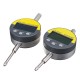 Digital Dial Indicator Gauge Precision Tool mm/inch 0-12.7mm/0-25.4mm Digital Dial Indicator Gauge Precision Tool mm/inch 0-12.7mm/0-25.4mm