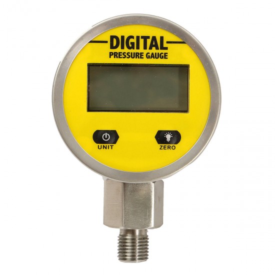 Digital Display Oil Pressure Hydraulic Gauge Pressure Test Meter 250BAR/25Mpa Digital Display Oil Pressure Hydraulic Gauge Pressure Test Meter 250BAR/25Mpa