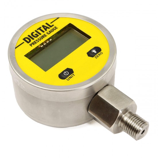 Digital Display Oil Pressure Hydraulic Gauge Pressure Test Meter 250BAR/25Mpa Digital Display Oil Pressure Hydraulic Gauge Pressure Test Meter 250BAR/25Mpa