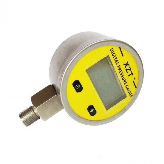 Digital Display Oil Pressure Hydraulic Gauge Pressure Test Meter 250BAR/25Mpa Digital Display Oil Pressure Hydraulic Gauge Pressure Test Meter 250BAR/25Mpa