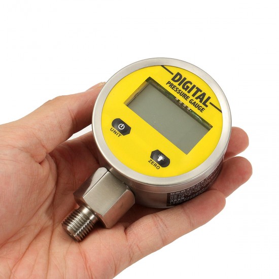 Digital Display Oil Pressure Hydraulic Gauge Pressure Test Meter 250BAR/25Mpa Digital Display Oil Pressure Hydraulic Gauge Pressure Test Meter 250BAR/25Mpa