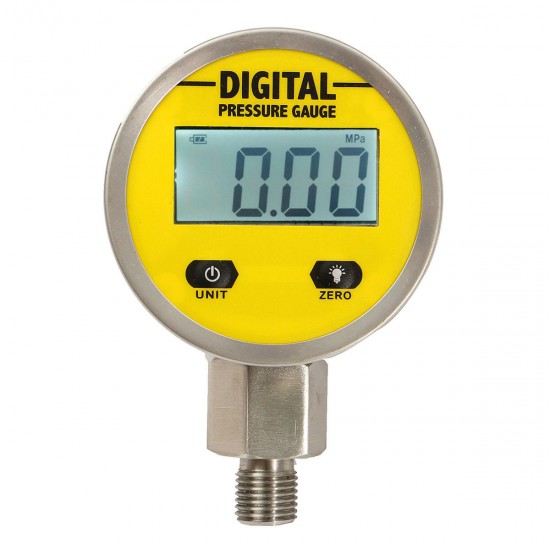 Digital Display Oil Pressure Hydraulic Gauge Pressure Test Meter 250BAR/25Mpa Digital Display Oil Pressure Hydraulic Gauge Pressure Test Meter 250BAR/25Mpa