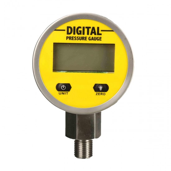 Digital Hydraulic Pressure Gauge 0-250BAR 25Mpa 3600PSI BSP1/4inch Base Entry Digital Hydraulic Pressure Gauge 0-250BAR 25Mpa 3600PSI BSP1/4inch Base Entry