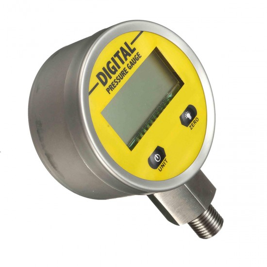 Digital Hydraulic Pressure Gauge 0-250BAR 25Mpa 3600PSI BSP1/4inch Base Entry Digital Hydraulic Pressure Gauge 0-250BAR 25Mpa 3600PSI BSP1/4inch Base Entry