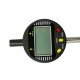 Digital Radius Gauge Digital Radius Indicator with 5 Changeable Measuring Jaws Measurement Tool