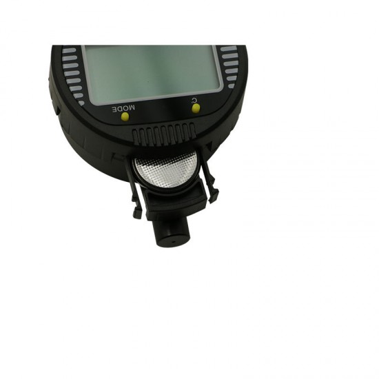 Digital Radius Gauge Digital Radius Indicator with 5 Changeable Measuring Jaws Measurement Tool