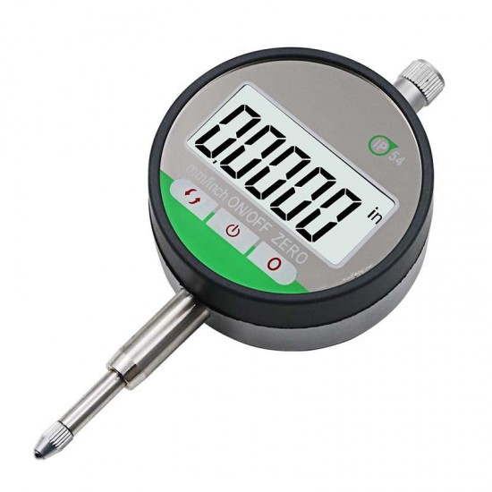 IP54 Oil-proof Digital Micrometer 0.001mm Electronic Micrometer Metric/Inch 0-12.7mm /0.5''Precision Dial Indicator Gauge Met