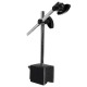 Magnetic Base Holder With Double Adjustable Pole For Dial Indicator Test Gauge