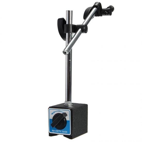 Magnetic Base Holder With Double Adjustable Pole For Dial Indicator Test Gauge Tool Magnetic Base Holder With Double Adjustable Pole For Dial Indicator Test Gauge Tool