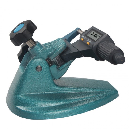 Micrometer Base Digital Display Micrometer Bracket Meter Measuring Seat with Double Non-slip Holding Pad Micrometer Base Digital Display Micrometer Bracket Meter Measuring Seat with Double Non-slip Holding Pad