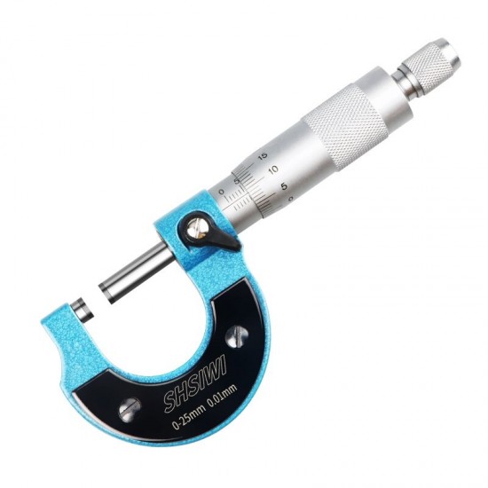 Outer Diameter Micrometer 0-25 50 75 100 mm High Precision 0.001 Spiral Micrometer Instrument Caliper