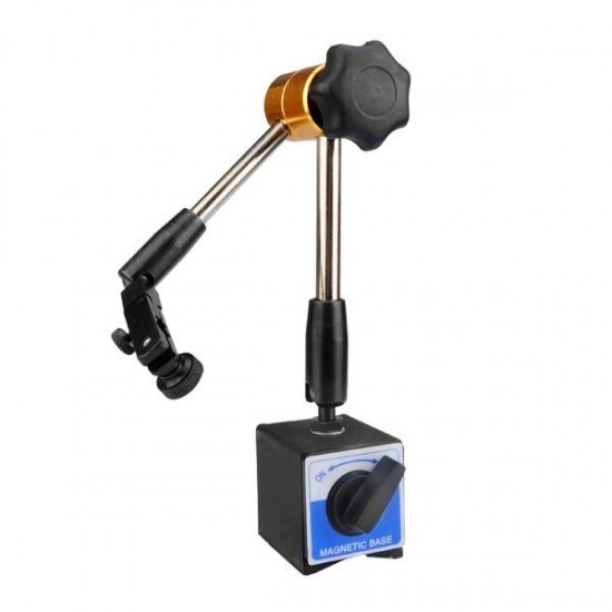 3 Joints Full Adjustable Dial Gauge Stand Magnetic Stand for Digital Dial Indicator Gauge 3 Joints Full Adjustable Dial Gauge Stand Magnetic Stand for Digital Dial Indicator Gauge