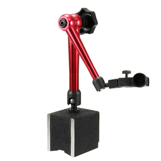 Universal Flexible Magnetic Base Holder Stand Tool for Dial Indicator Test Height 350mm