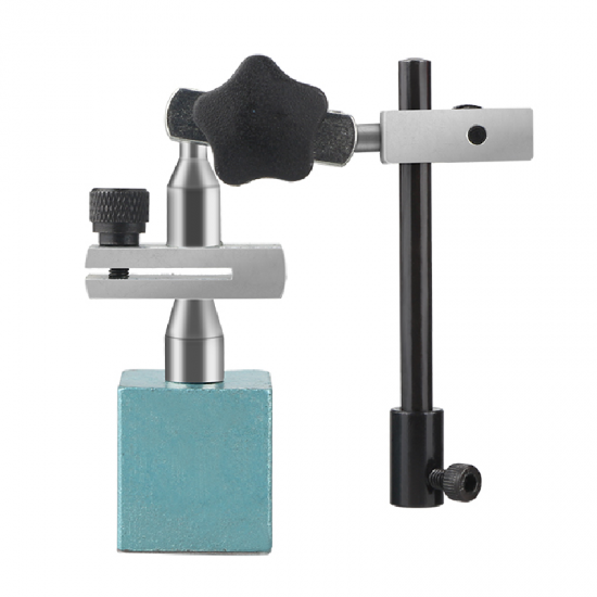 Universal Lever Indicator Magnetic Base Stand Multi-stage adjustment Shaft Gauge Calibration Table Holder