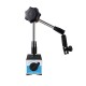 WCZ-1B/6F/6B Universal Magnetic Base Stand 360° Rotatable Shaft Dial Indicator Gauge Calibration Table Holder WCZ-1B/6F/6B Universal Magnetic Base Stand 360° Rotatable Shaft Dial Indicator Gauge Calibration Table Holder