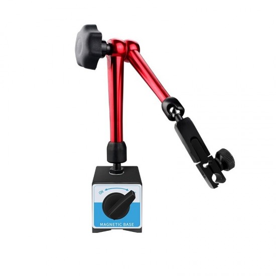 WCZ-1B/6F/6B Universal Magnetic Base Stand 360° Rotatable Shaft Dial Indicator Gauge Calibration Table Holder WCZ-1B/6F/6B Universal Magnetic Base Stand 360° Rotatable Shaft Dial Indicator Gauge Calibration Table Holder