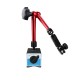 WCZ-1B/6F/6B Universal Magnetic Base Stand 360° Rotatable Shaft Dial Indicator Gauge Calibration Table Holder WCZ-1B/6F/6B Universal Magnetic Base Stand 360° Rotatable Shaft Dial Indicator Gauge Calibration Table Holder