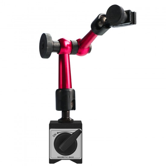 WCZ-1B/6F/6B Universal Magnetic Base Stand 360° Rotatable Shaft Dial Indicator Gauge Calibration Table Holder WCZ-1B/6F/6B Universal Magnetic Base Stand 360° Rotatable Shaft Dial Indicator Gauge Calibration Table Holder