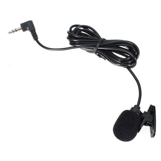 2X3.5mm Hands Free Clip On Mini Microphone For PC Laptop MSN 2X3.5mm Hands Free Clip On Mini Microphone For PC Laptop MSN