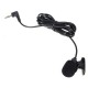 2X3.5mm Hands Free Clip On Mini Microphone For PC Laptop MSN 2X3.5mm Hands Free Clip On Mini Microphone For PC Laptop MSN