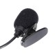2X3.5mm Hands Free Clip On Mini Microphone For PC Laptop MSN 2X3.5mm Hands Free Clip On Mini Microphone For PC Laptop MSN