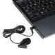 2X3.5mm Hands Free Clip On Mini Microphone For PC Laptop MSN 2X3.5mm Hands Free Clip On Mini Microphone For PC Laptop MSN