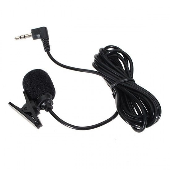 2X3.5mm Hands Free Clip On Mini Microphone For PC Laptop MSN 2X3.5mm Hands Free Clip On Mini Microphone For PC Laptop MSN