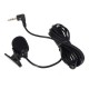 2X3.5mm Hands Free Clip On Mini Microphone For PC Laptop MSN 2X3.5mm Hands Free Clip On Mini Microphone For PC Laptop MSN