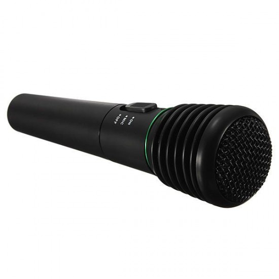 2in1 Wired&Wireless Handheld Microphone Receiver Studio System 2in1 Wired&Wireless Handheld Microphone Receiver Studio System