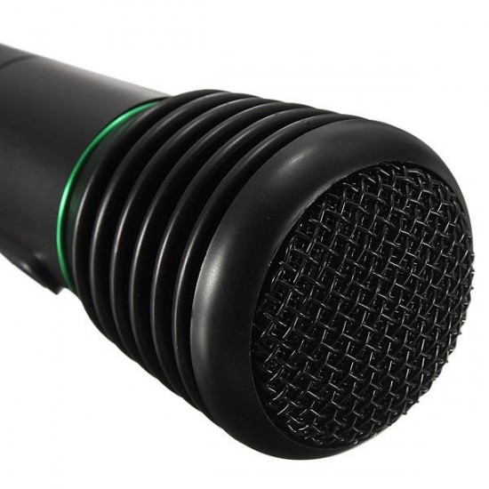 2in1 Wired&Wireless Handheld Microphone Receiver Studio System 2in1 Wired&Wireless Handheld Microphone Receiver Studio System