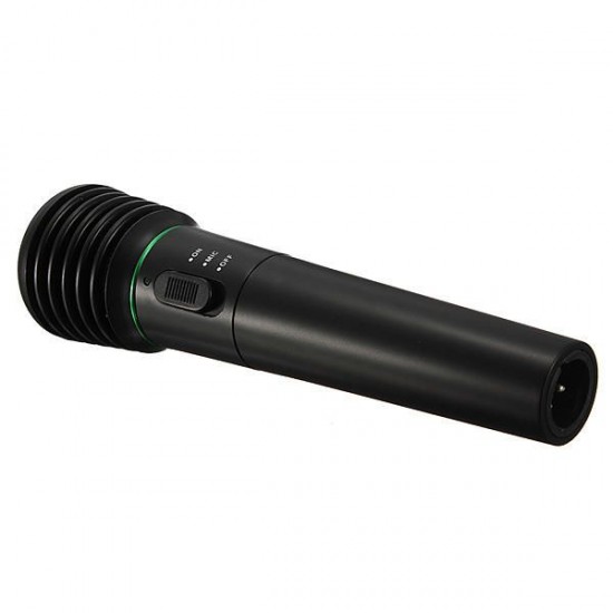 2in1 Wired&Wireless Handheld Microphone Receiver Studio System 2in1 Wired&Wireless Handheld Microphone Receiver Studio System