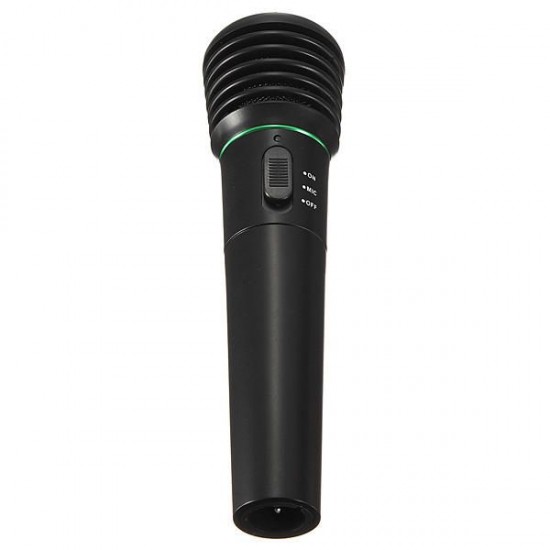 2in1 Wired&Wireless Handheld Microphone Receiver Studio System 2in1 Wired&Wireless Handheld Microphone Receiver Studio System