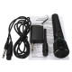 2in1 Wired&Wireless Handheld Microphone Receiver Studio System 2in1 Wired&Wireless Handheld Microphone Receiver Studio System
