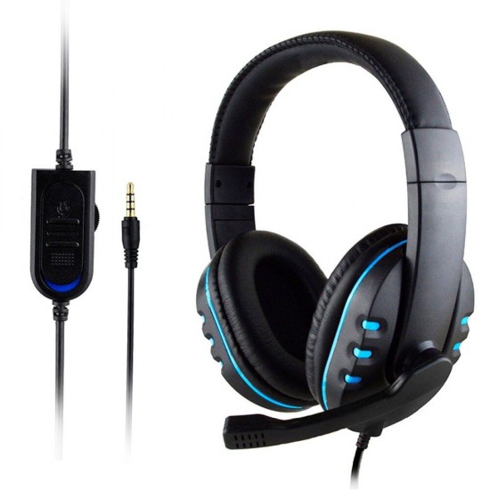 3.5mm + USB Wired Gaming Headphone Heavy Bass Headset for PS4 / XBOX - ONE / PC Professional Computer Gamer 3.5mm + USB Wired Gaming Headphone Heavy Bass Headset for PS4 / XBOX - ONE / PC Professional Computer Gamer