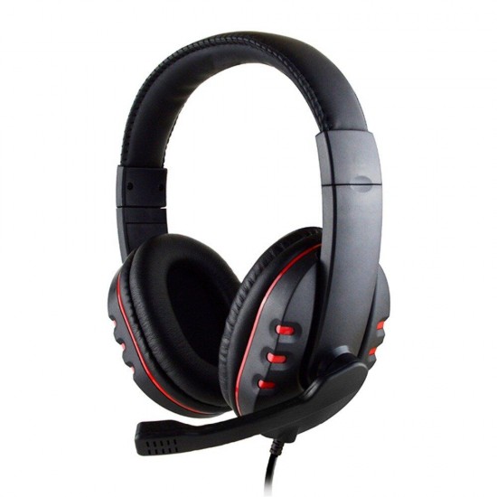 3.5mm + USB Wired Gaming Headphone Heavy Bass Headset for PS4 / XBOX - ONE / PC Professional Computer Gamer 3.5mm + USB Wired Gaming Headphone Heavy Bass Headset for PS4 / XBOX - ONE / PC Professional Computer Gamer