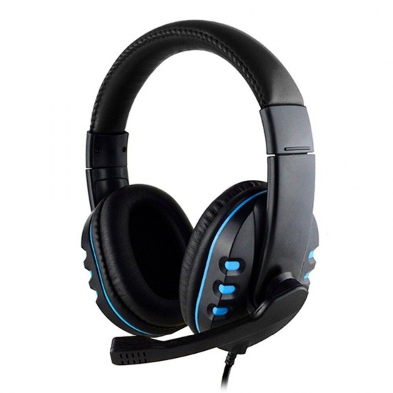 3.5mm + USB Wired Gaming Headphone Heavy Bass Headset for PS4 / XBOX - ONE / PC Professional Computer Gamer 3.5mm + USB Wired Gaming Headphone Heavy Bass Headset for PS4 / XBOX - ONE / PC Professional Computer Gamer