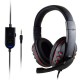 3.5mm + USB Wired Gaming Headphone Heavy Bass Headset for PS4 / XBOX - ONE / PC Professional Computer Gamer 3.5mm + USB Wired Gaming Headphone Heavy Bass Headset for PS4 / XBOX - ONE / PC Professional Computer Gamer