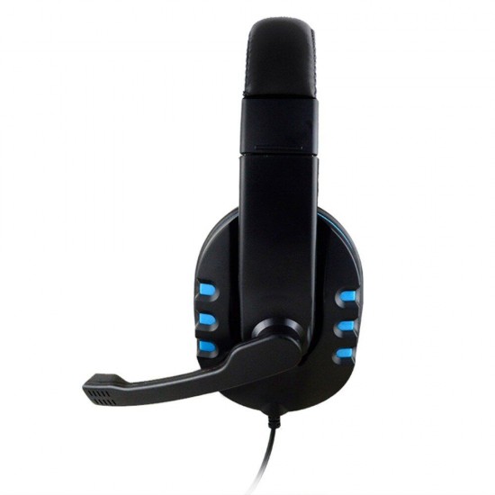 3.5mm + USB Wired Gaming Headphone Heavy Bass Headset for PS4 / XBOX - ONE / PC Professional Computer Gamer 3.5mm + USB Wired Gaming Headphone Heavy Bass Headset for PS4 / XBOX - ONE / PC Professional Computer Gamer