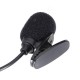 3.5mm Hands Free Clip On Mini Microphone For PC Laptop MSN