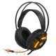 AX120 Game Headset 7.1mm + USB interface Bass Gaming Stereo Headphones Earphone with Microphone for Computer PC for PS4 Gamer