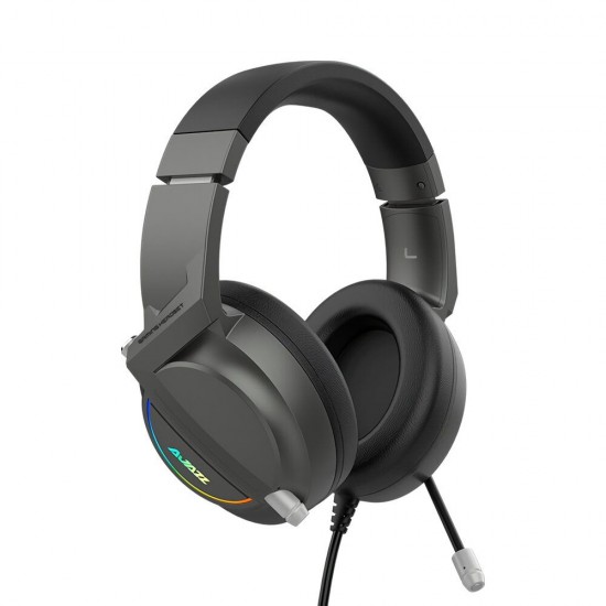 AX365 Game Headphone USB Wired 7.1 Channel 360° Surounding Sound Bass Gaming Headset with Mic for Computer PCGamer AX365 Game Headphone USB Wired 7.1 Channel 360° Surounding Sound Bass Gaming Headset with Mic for Computer PCGamer